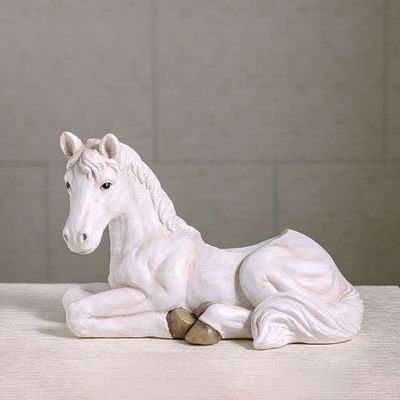 MGO Horse Décor - 48x25.5x32 cm