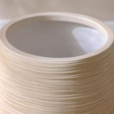 Fibre Clay Pot - Sand - 37x37x60 cm