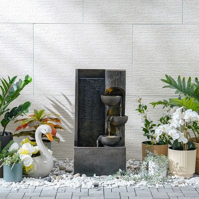 نافورة همس بمقاس 39×22.5×75.5 سم