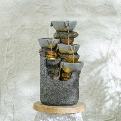 Mingle Mist Fountain 33X35X63Cm