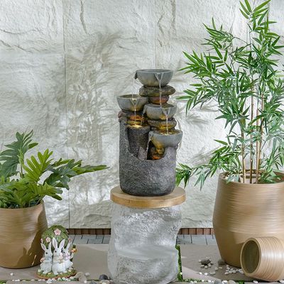 نافورة ضباب مينجل بمقاس 33×35×63 سم