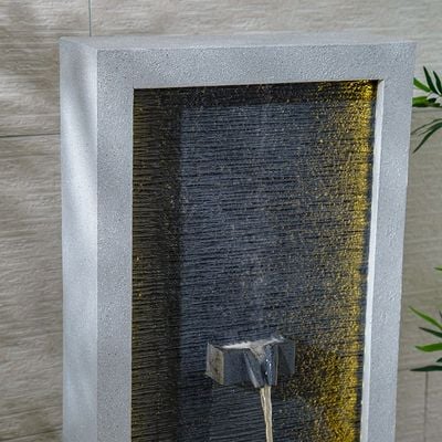 Serene Wall Fountain 65X35X130 Cm