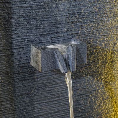 Serene Wall Fountain 65X35X130 Cm