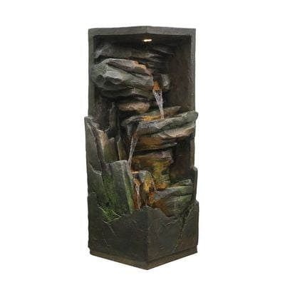 Canyon Falls Fountain 37.5X37.5X102.5 Cm