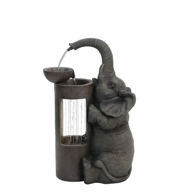 Elephant Fountain 25X20X45 Cm