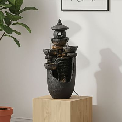 Ivory Fountain 28X23X60 Cm