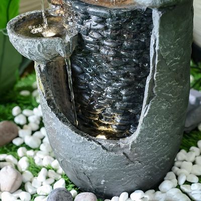 Ivory Fountain-Multi-color-28x23x60 cm