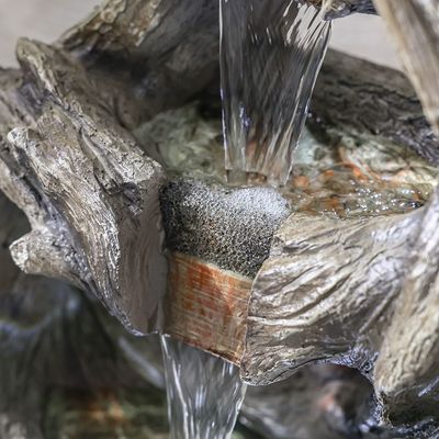 نافورة واحة بمقاس 40×40×98.5 سم