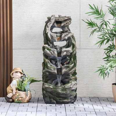 نافورة واحة بمقاس 40×40×98.5 سم