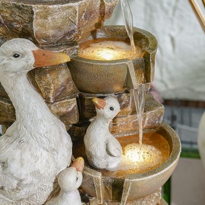 Duck Fountain-Multi-color