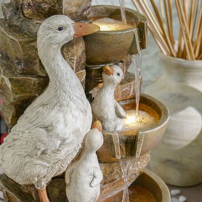 Duck Fountain-Multi-color