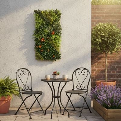 Artificial Fence - Gold Fruit - 50x100 cm 