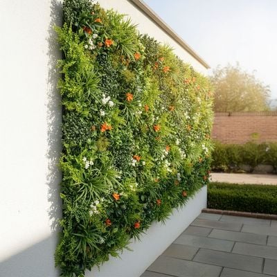 Artificial Fence - Gold Fruit - 50x100 cm 