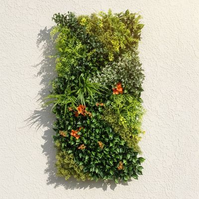 Artificial Fence 50X100Cm - Gold Fruit