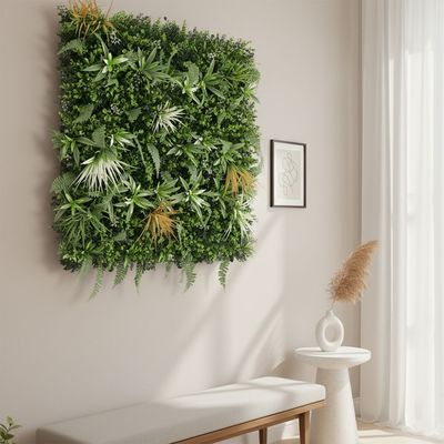 Artificial Fence - Fire Sky - 100x100 cm 