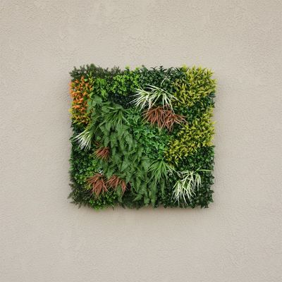 Artificial Fence 100X100Cm - Crystal