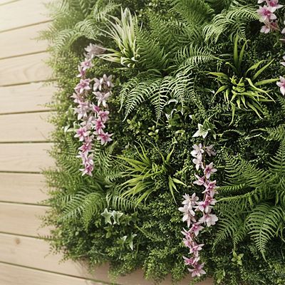 سياج صناعي – بلومينغ كريك – 100×100 سم 
