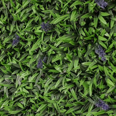 Artificial Fence - Lavender - 100x200 cm 