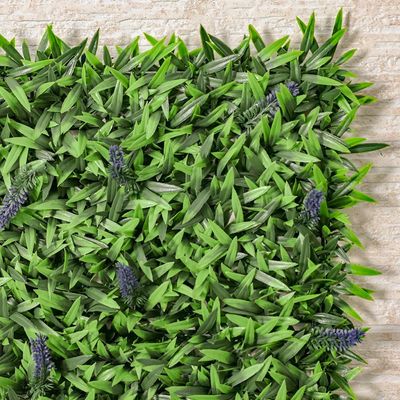 Artificial Fence - Lavender - 100x200 cm 