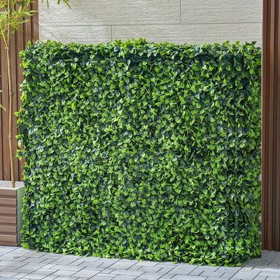 Artificial Hedge - Rose Artificial Hedge - Rose