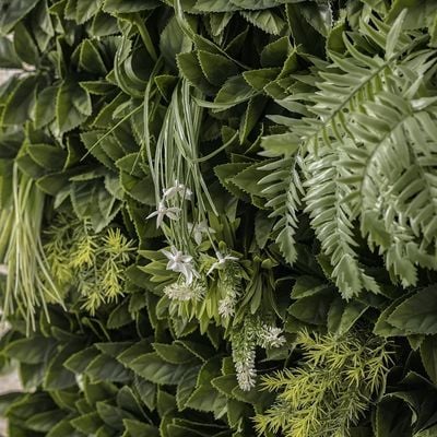 Artificial PVC Willow Fence - 100x200 cm | Outdoor Decorative Privacy Panel