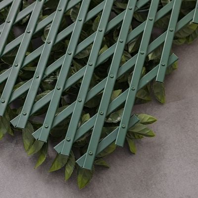 Artificial PVC Willow Fence - 100x200 cm | Outdoor Decorative Privacy Panel