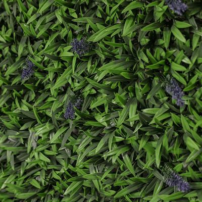 Artificial PVC Willow Fence - 100x200 cm | Outdoor Decorative Privacy Panel