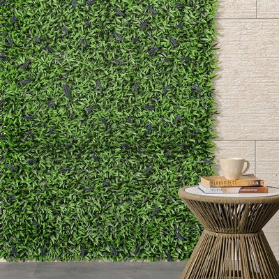 Artificial PVC Willow Fence - 100x200 cm | Outdoor Decorative Privacy Panel