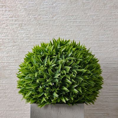 Artificial Topiary Ball Podocarpus Nagi - 38 Cm