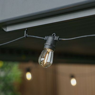 Outdoor Stringlight 15M18L S14F2 Led Lq-E26