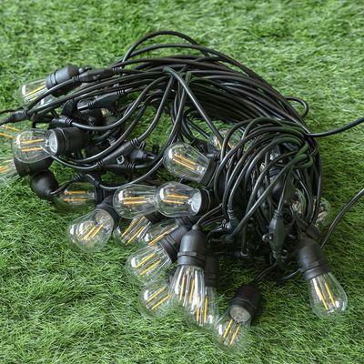 Outdoor Stringlight 15M 24L Led With Solar Lq-E26-