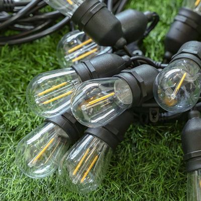 Outdoor Stringlight 15M 24L Led With Solar Lq-E26-