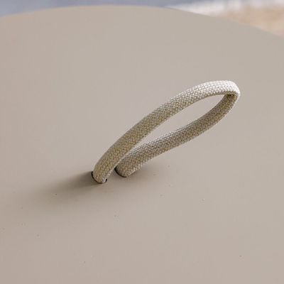 موريني طاولة جانبية بقطر 47 × ارتفاع 52.5 سم - لون رملي