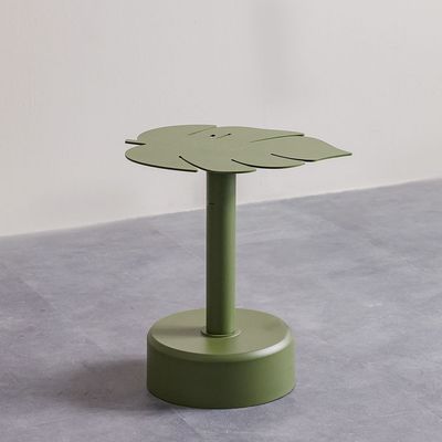 Leaf Side Table D37x46xT 5.0 mm - Green