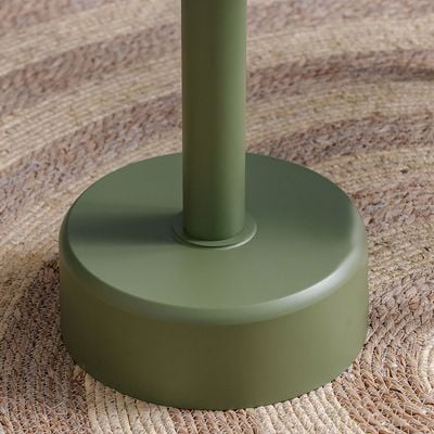 Leaf Side Table D37x46xT 5.0 mm - Green