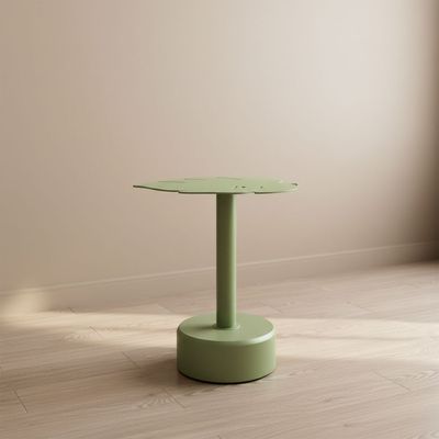 Leaf Side Table D37x46xT 5.0 mm - Green