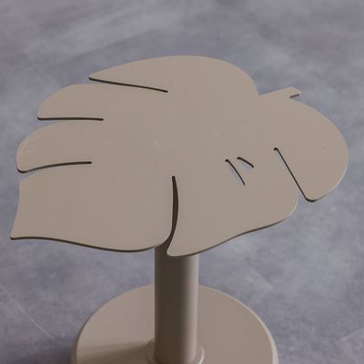 Leaf Side Table D37x46xT 5.0 mm - Sand