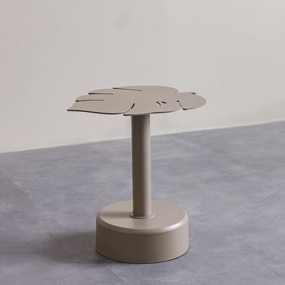Leaf Side Table D37x46xT 5.0 mm - Sand