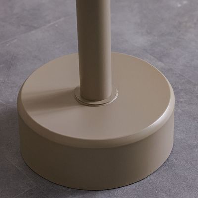 Leaf Side Table D37x46xT 5.0 mm - Sand