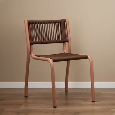 The Loom Chair Without Arm - Red