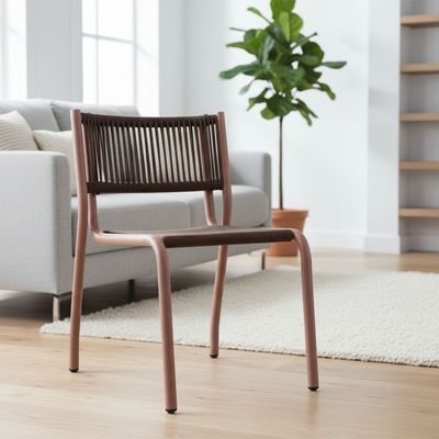 The Loom Chair Without Arm - Red