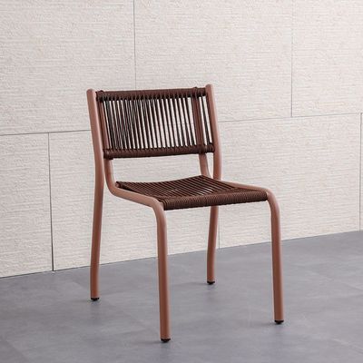 The Loom Chair Without Arm - Red