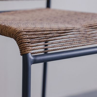 The Loom Chair Without Arm - Brown