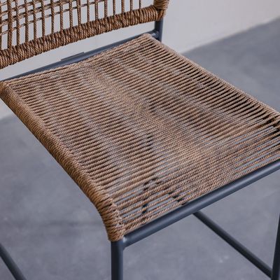 The Loom Chair Without Arm - Brown