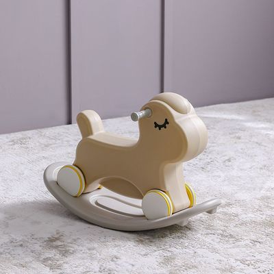 2-IN-1 Kids Rocking Horse
& Car - W31.5 x D73 x H48