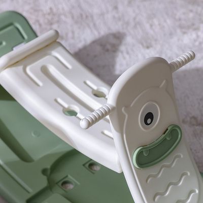 2-IN-1 Kids rocking horse & Balance plate