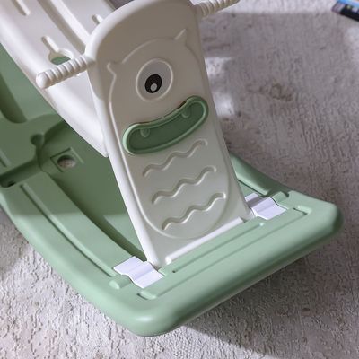 2-IN-1 Kids rocking horse & Balance plate