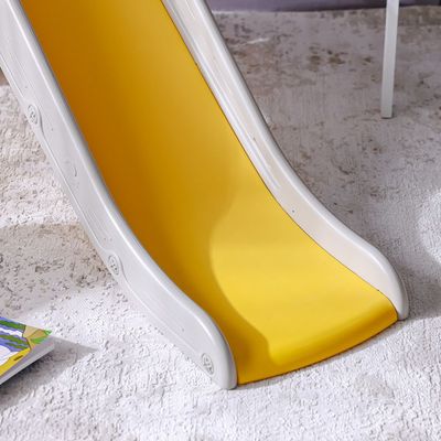 Kids Folding Slide - Yellow & Grey