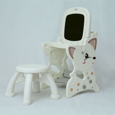 3-IN-1 Kids LCD screens easel & Easel & Table