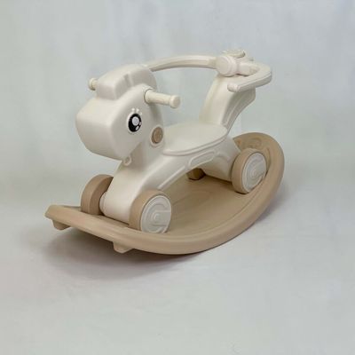 2-IN-1 Kids Rocking Horse
& Car